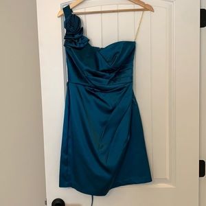 Teal Cocktail/Formal Dress